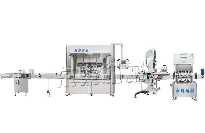 芝麻醬、花生醬、果醬、濃醬類灌裝生產線