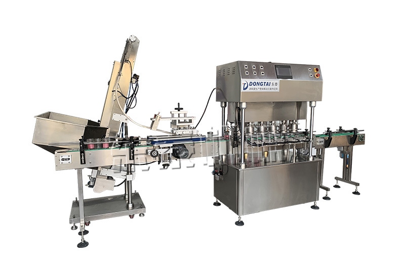 芝麻醬、花生醬、果醬、濃醬類灌裝生產線