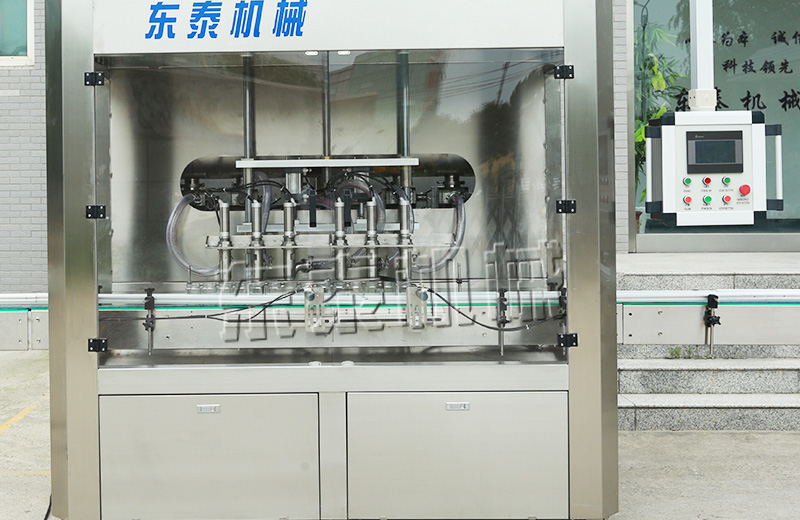 芝麻醬、花生醬、果醬、濃醬類灌裝生產線