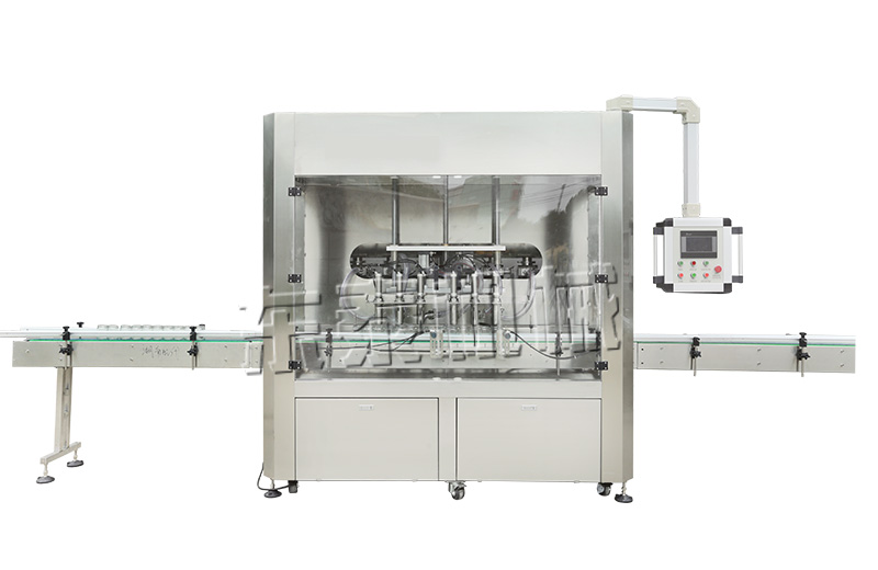 芝麻醬、花生醬、果醬、濃醬類灌裝生產線