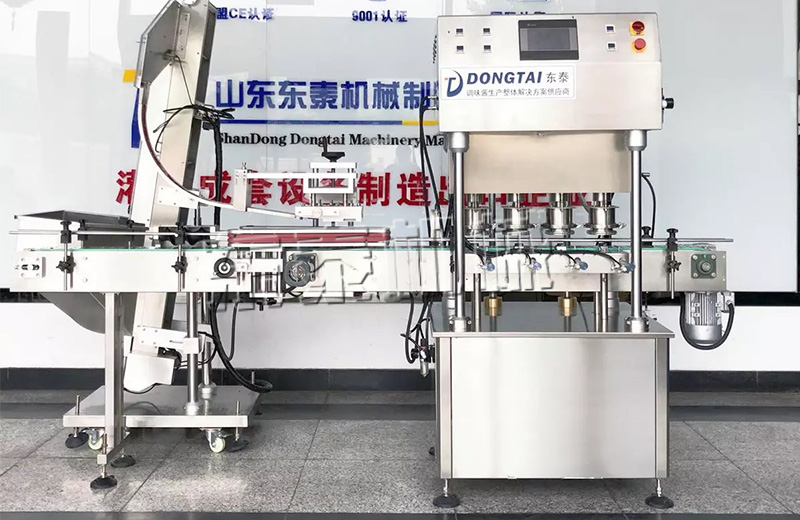 芝麻醬、花生醬、果醬、濃醬類灌裝生產線